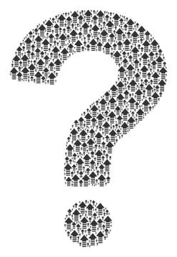 Query Figure of Arrow Pointer Icons 스톡 일러스트