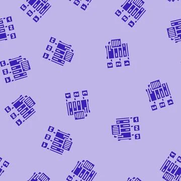 Query optimization database glyph vector seamless pattern 스톡 일러스트