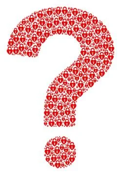 Query Shape of Heart Lock Icons Stock Illustration