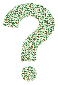 Query Shape of Plant Tree Icons Stock Illustration