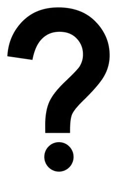 Query Sign - Vector Icon Illustration Stock Illustration