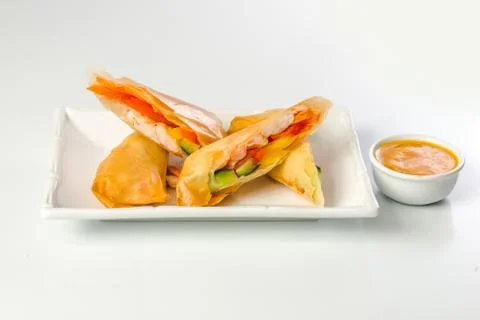 Quesadilla on a plate Stock Photos