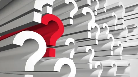 Quesion mark background abstract.  Stock Footage 66519830