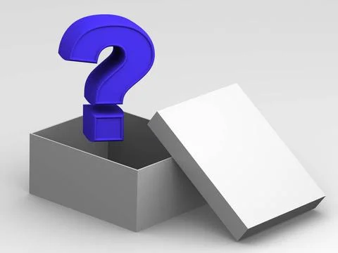 Question. 3d Question. 3d Copyright: xZoonar.com/MaksymxYemelyanovx 173022... 스톡 사진