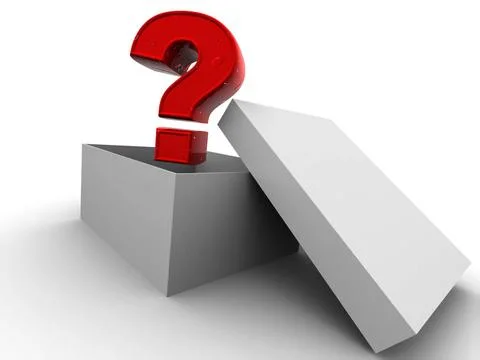 Question. 3d Question. 3d Copyright: xZoonar.com/MaksymxYemelyanovx 170309... 스톡 사진