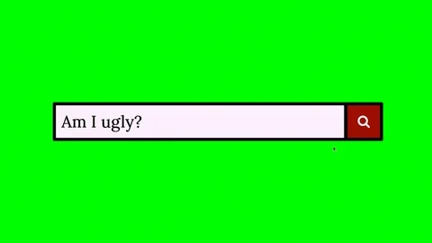 Question am I ugly Stock Footage 88925723