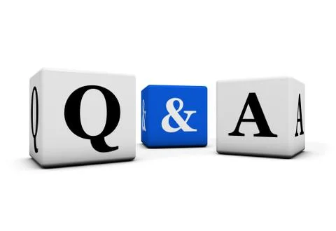 Question And Answer Concept Stock Illustration