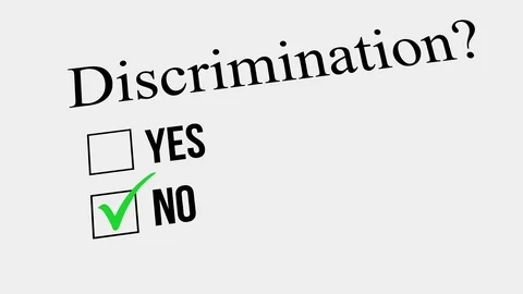 Question and answer. Discrimination – No. Survey. Stock Footage 111426402