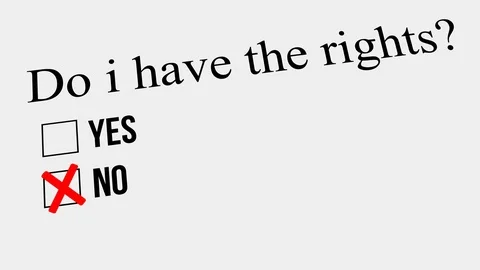 Question and answer. Do I have the rights – No. Survey. Stock Footage 111426872