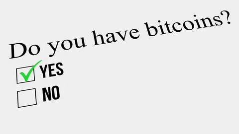 Question and answer. Do you have bitcoins – Yes. Survey. Stock Footage 111426381