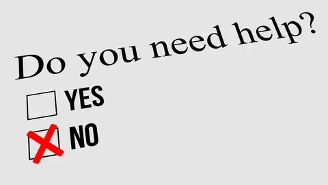 Question and answer. Do you need help – No. Survey. Stock Footage 111426754