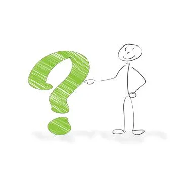 Question and Answer Stock Illustration