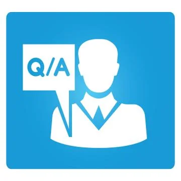 Question and answer Stock Illustration