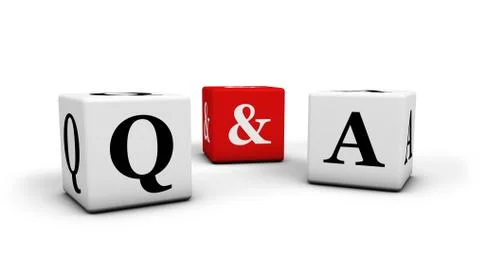 Question And Answer Stock Illustration