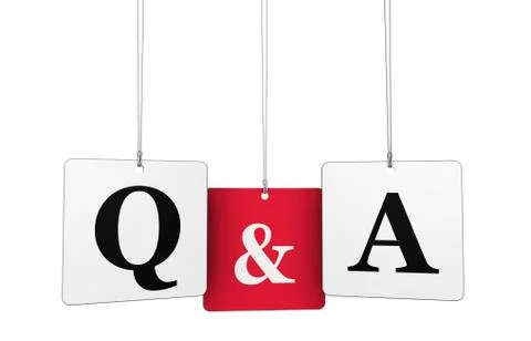 Question And Answer Stock Illustration