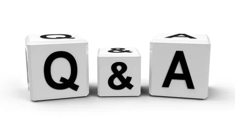 Question and answer Stock Illustration