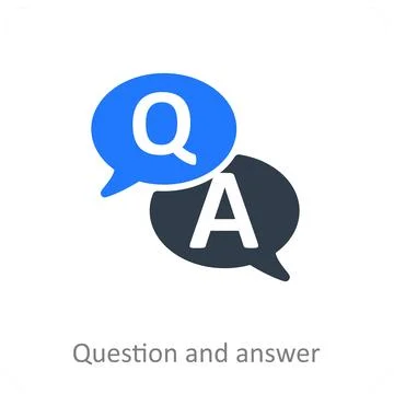 Question And Answer Stock Illustration