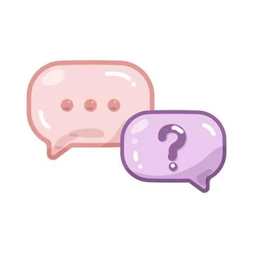 Question and answer Stock Illustration