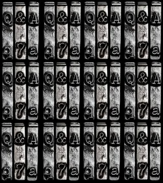 Question and answer Stock Photos