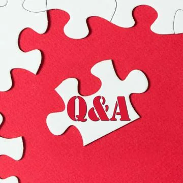 Question and answer Stock Photos