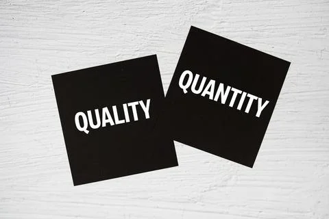 Question And Answer text message on stick note on concrete background Stock Photos