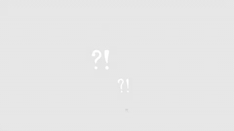 Question and Exclamation Symbols Floating. 動画素材 308070807
