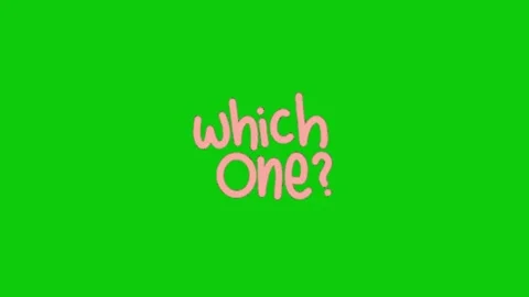 Question animation on green background 库存影片 332338576