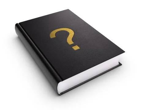 Question book 스톡 일러스트