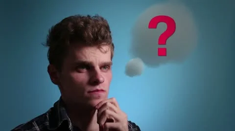 Question bubble Stock Footage 21947193