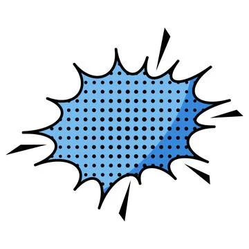 Question comic speech bubble cartoon vector illustration Ilustración de archivo