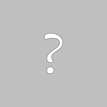 Question computer symbol Stock-Illustration