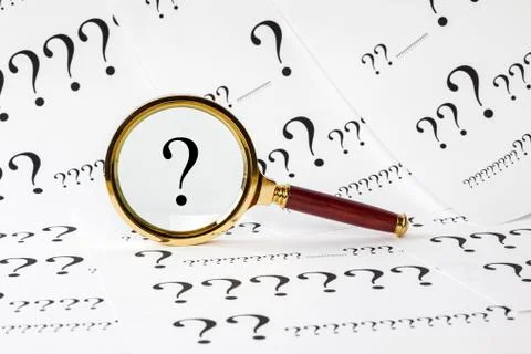 Question concept Stock Photos