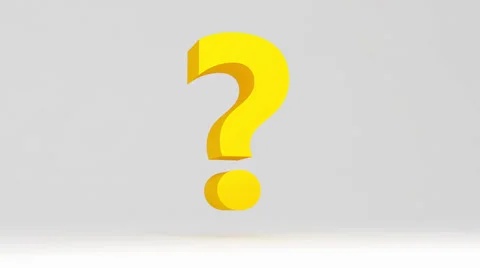 Question creating animation Stock Footage 37630807