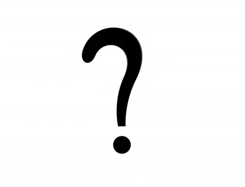 Question to Exclamation Stock Footage 81117401