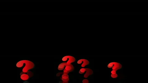 Question Stock-Footage 727631