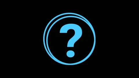Question Stock Footage 159238857
