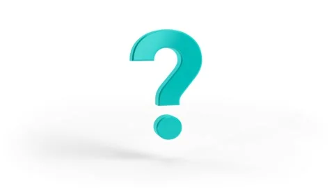 Question Video stock 196167454