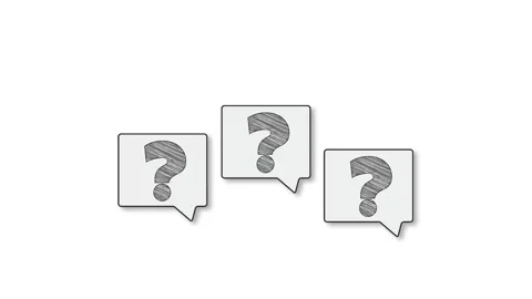 Question Stock Footage 308041183