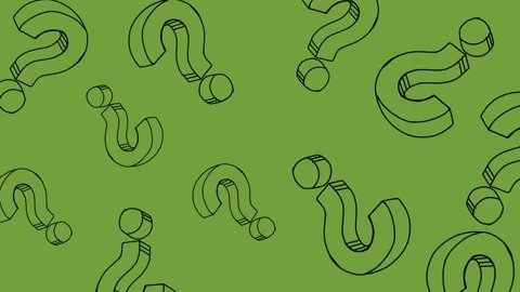 Question Stock Footage 308855734