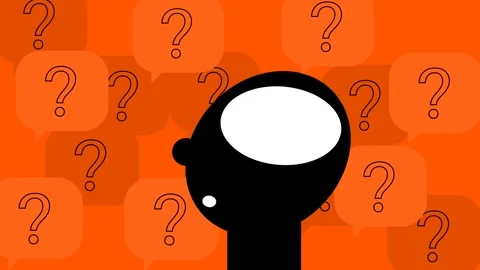 Question Stock Footage 313383773