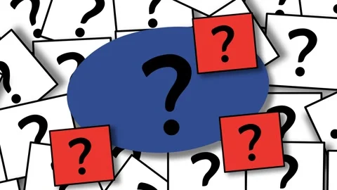 Question Stock Footage 326787478