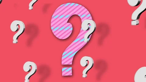 Question Stock Footage 338297723
