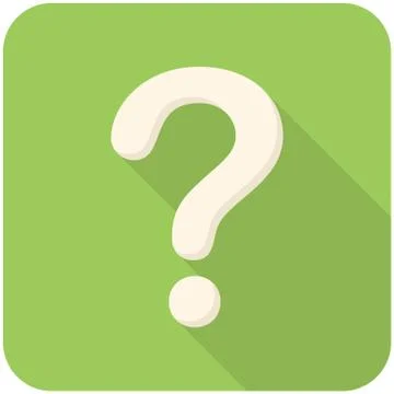 Question icon Illustrazione stock
