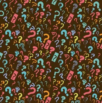 Question icon over brown background. vector illustration 스톡 일러스트