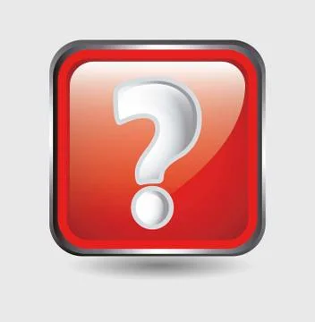 Question icon over white background. vector illustration 스톡 일러스트