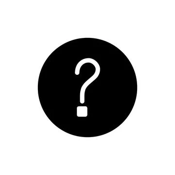 Question icon vector illustration. question mark sign and symbol Stock Illustration