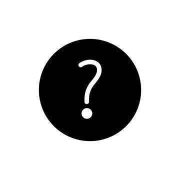 Question icon vector illustration. question mark sign and symbol Stock Illustration