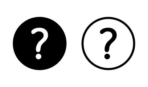 Question icon vector. question mark icon イラスト素材