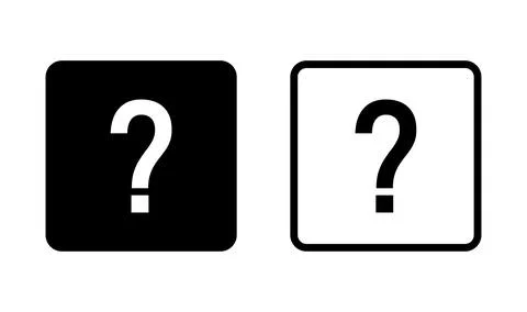 Question icon vector. question mark icon イラスト素材