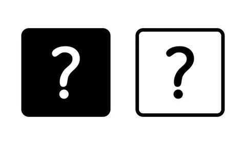 Question icon vector. question mark icon イラスト素材